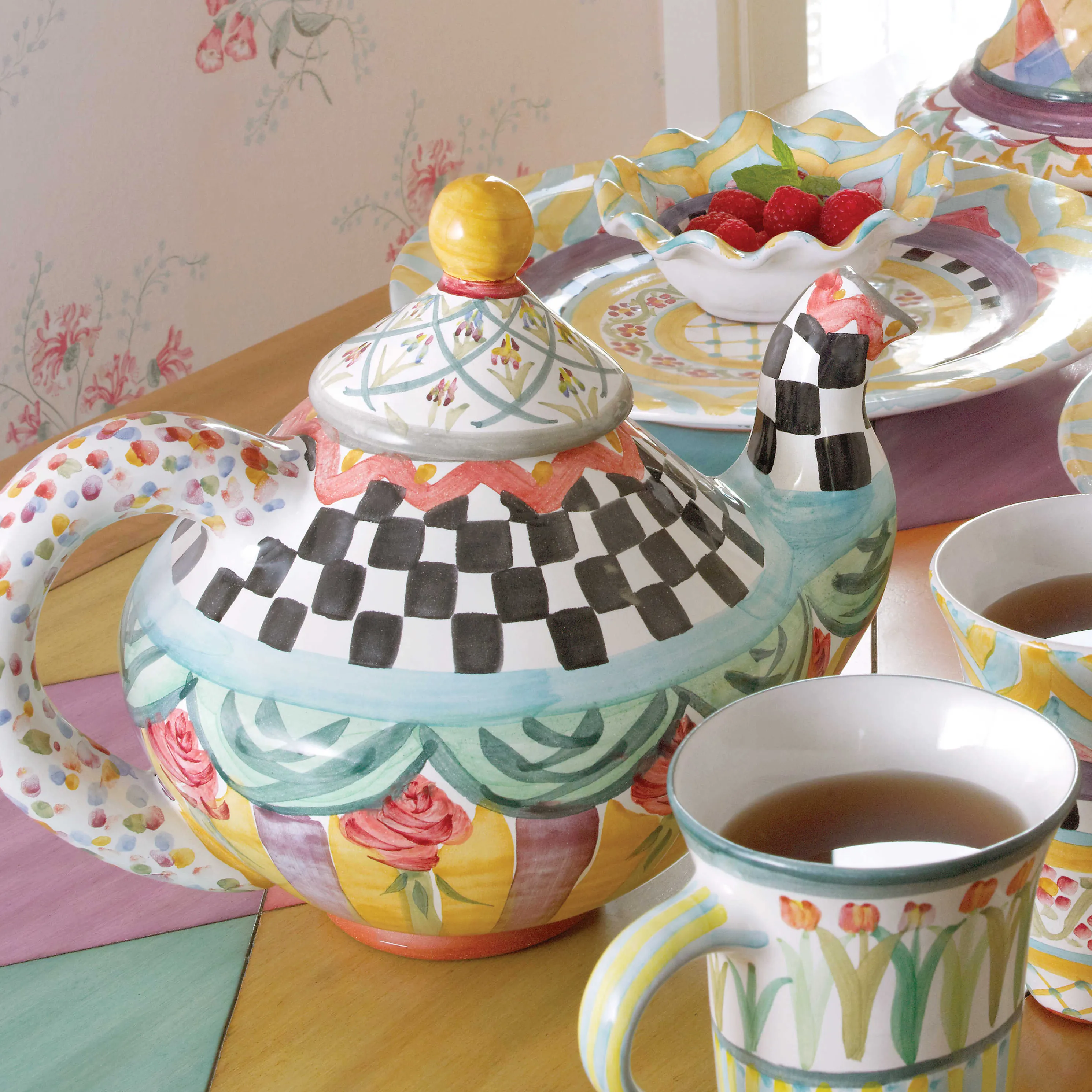 Taylor Teapot - Odd Fellows