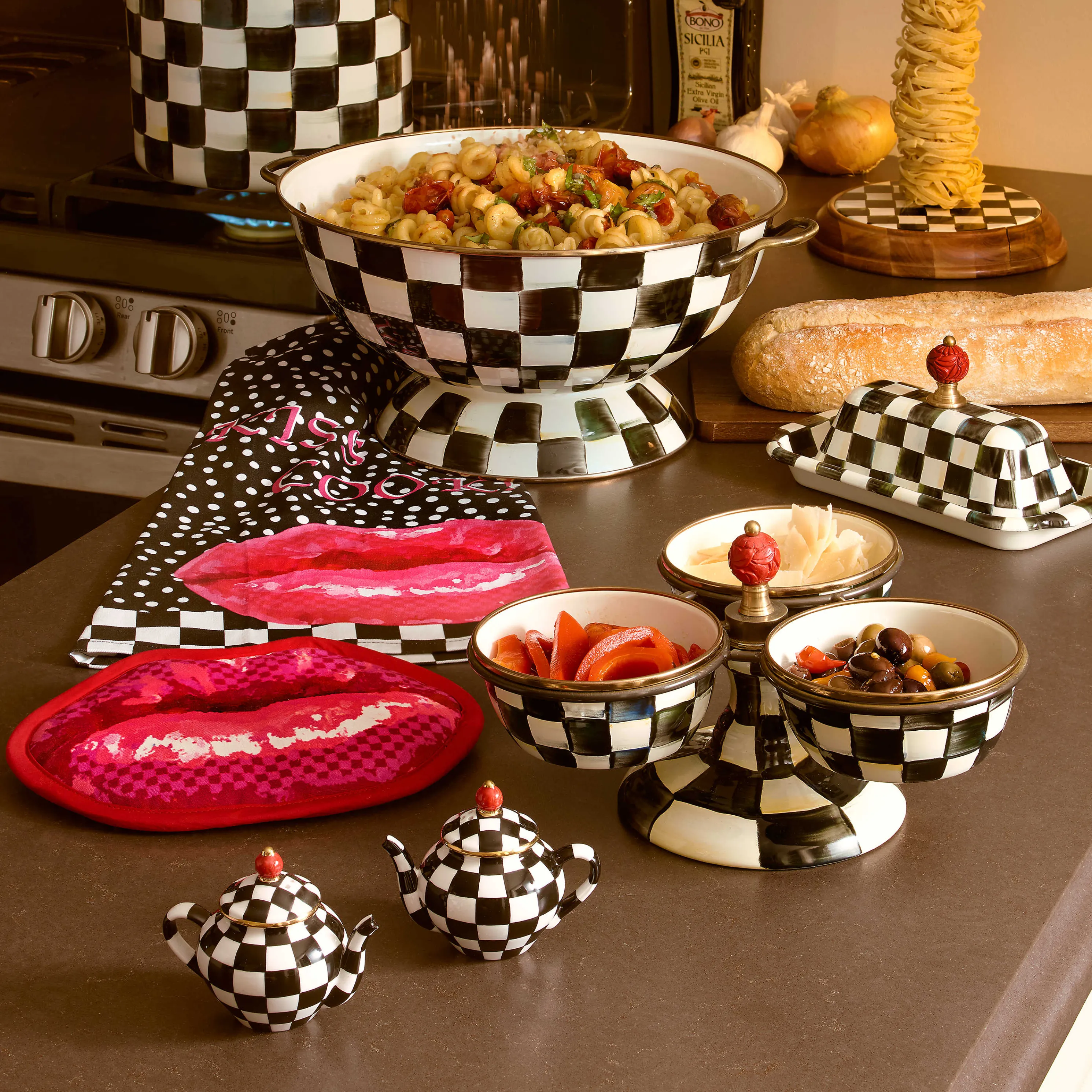 Teapot Salt & Pepper Set