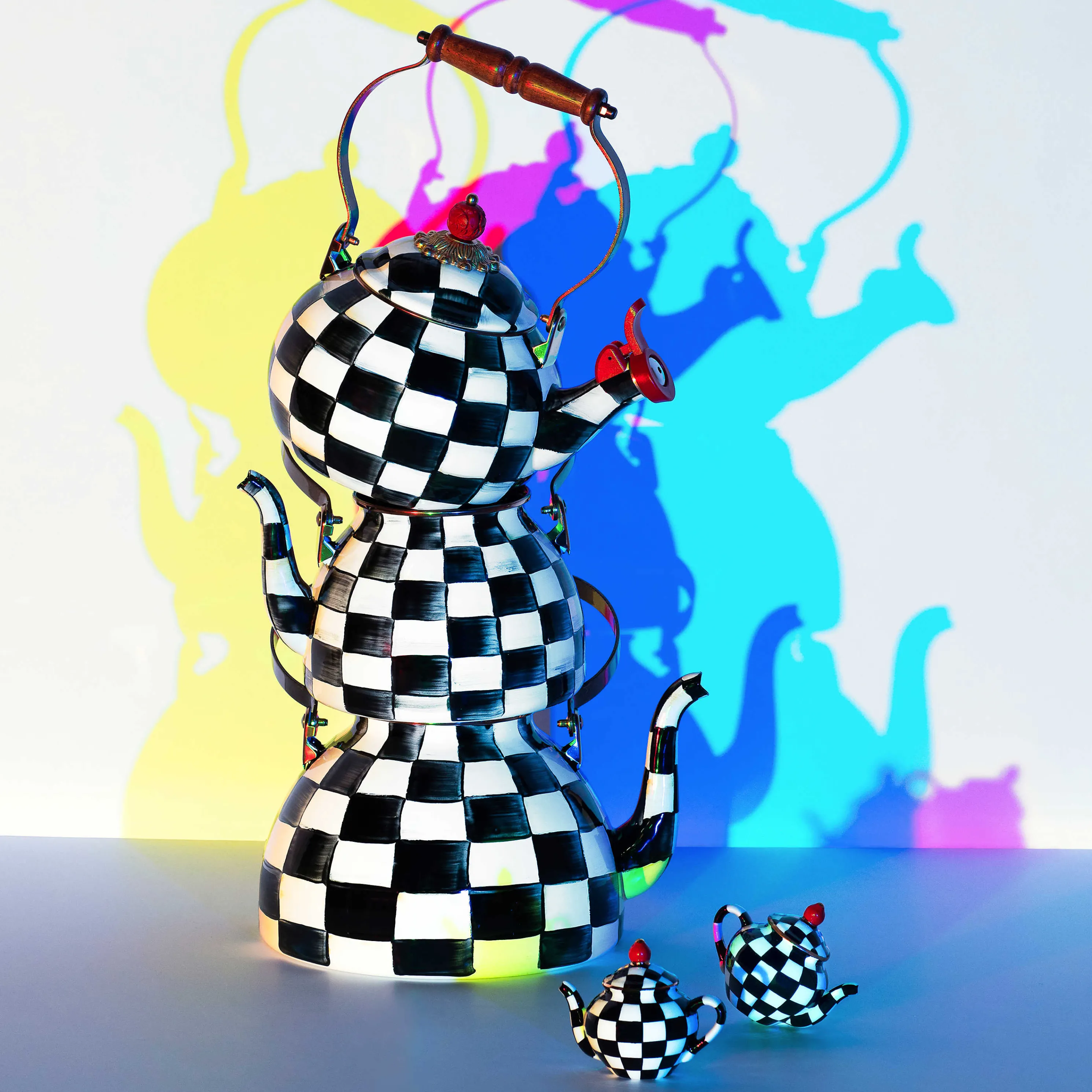 Teapot Salt & Pepper Set