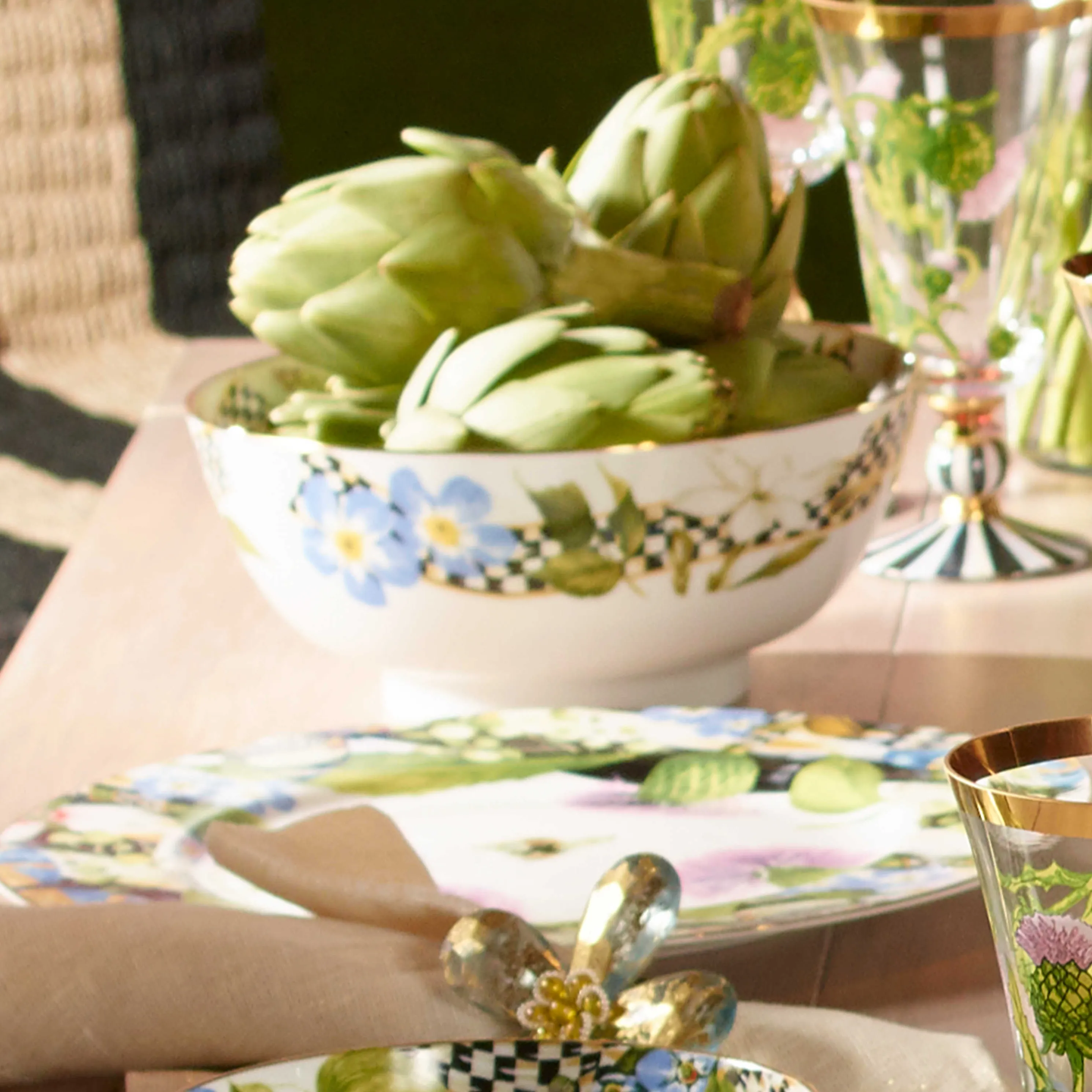 Thistle & Bee Charger