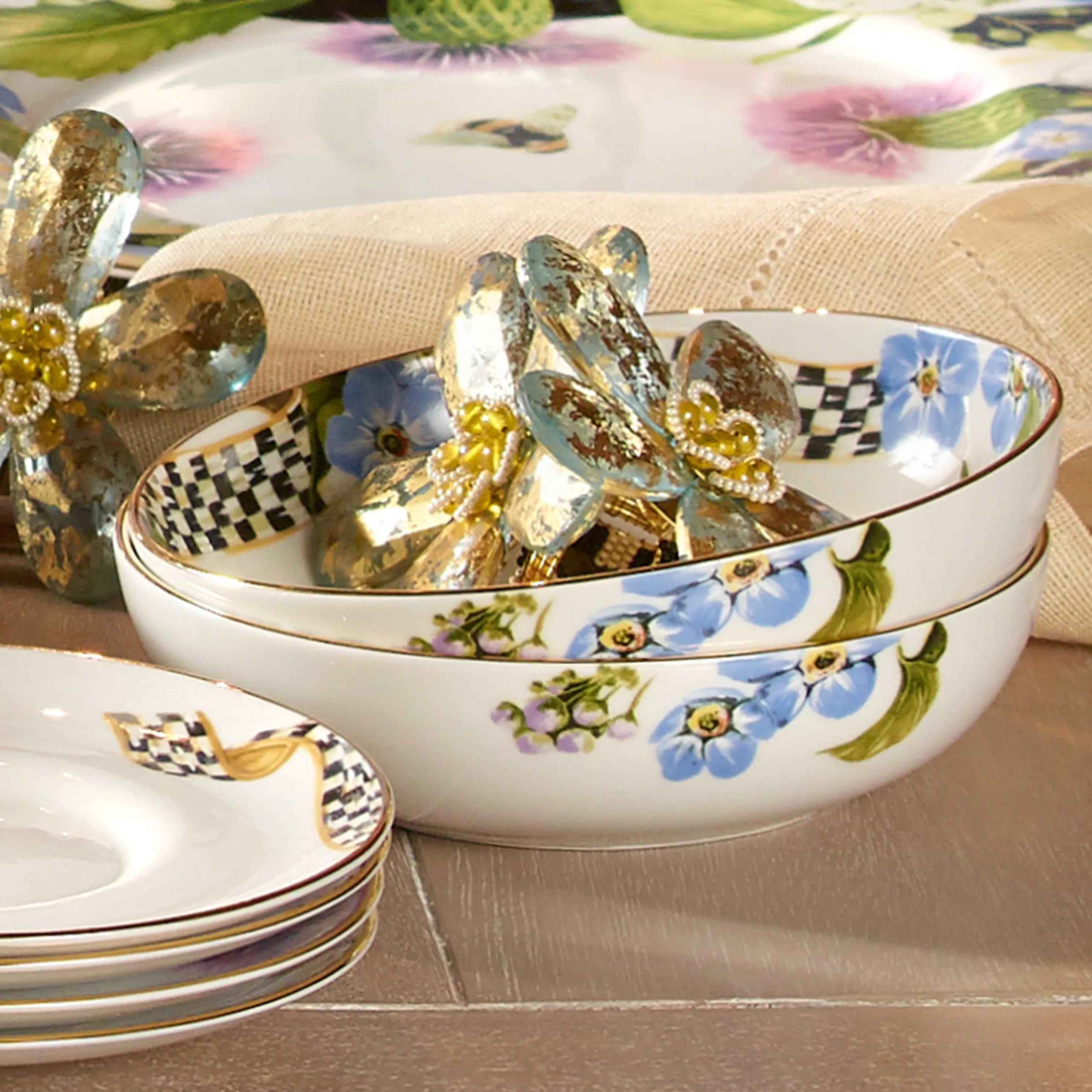 Thistle & Bee Soup Bowl