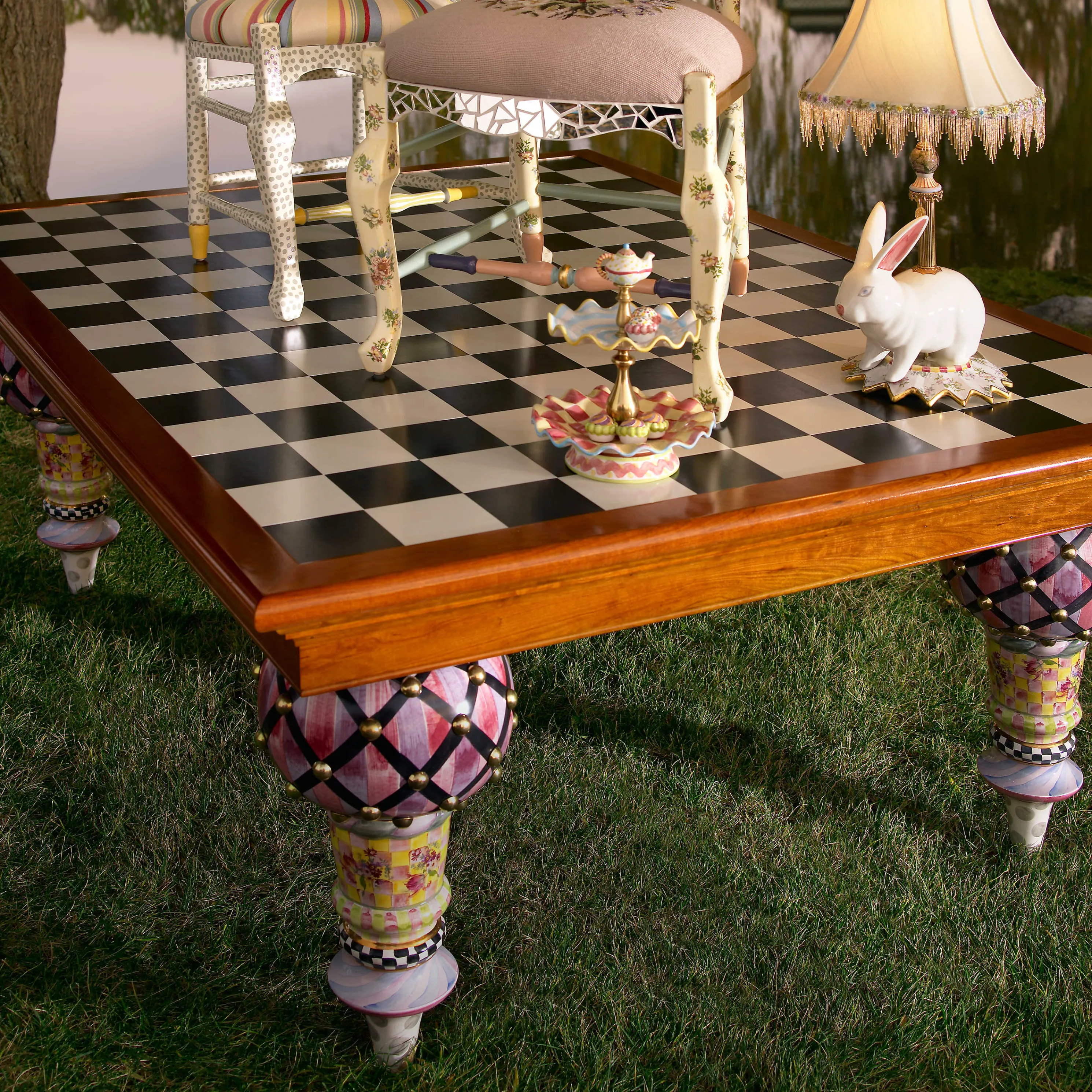 Train Table - 5' X 21'6"