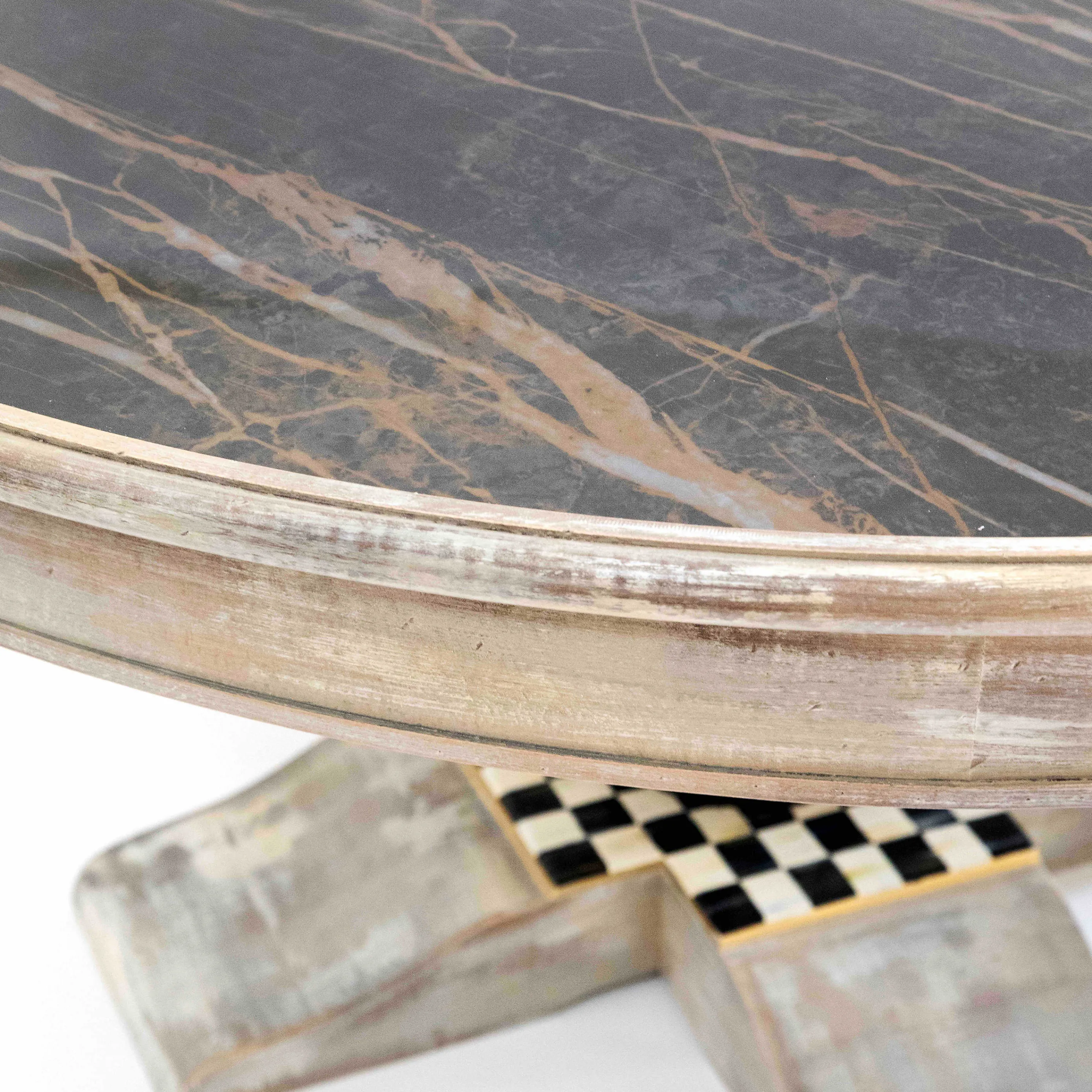 Tuscan Farm Pedestal Table