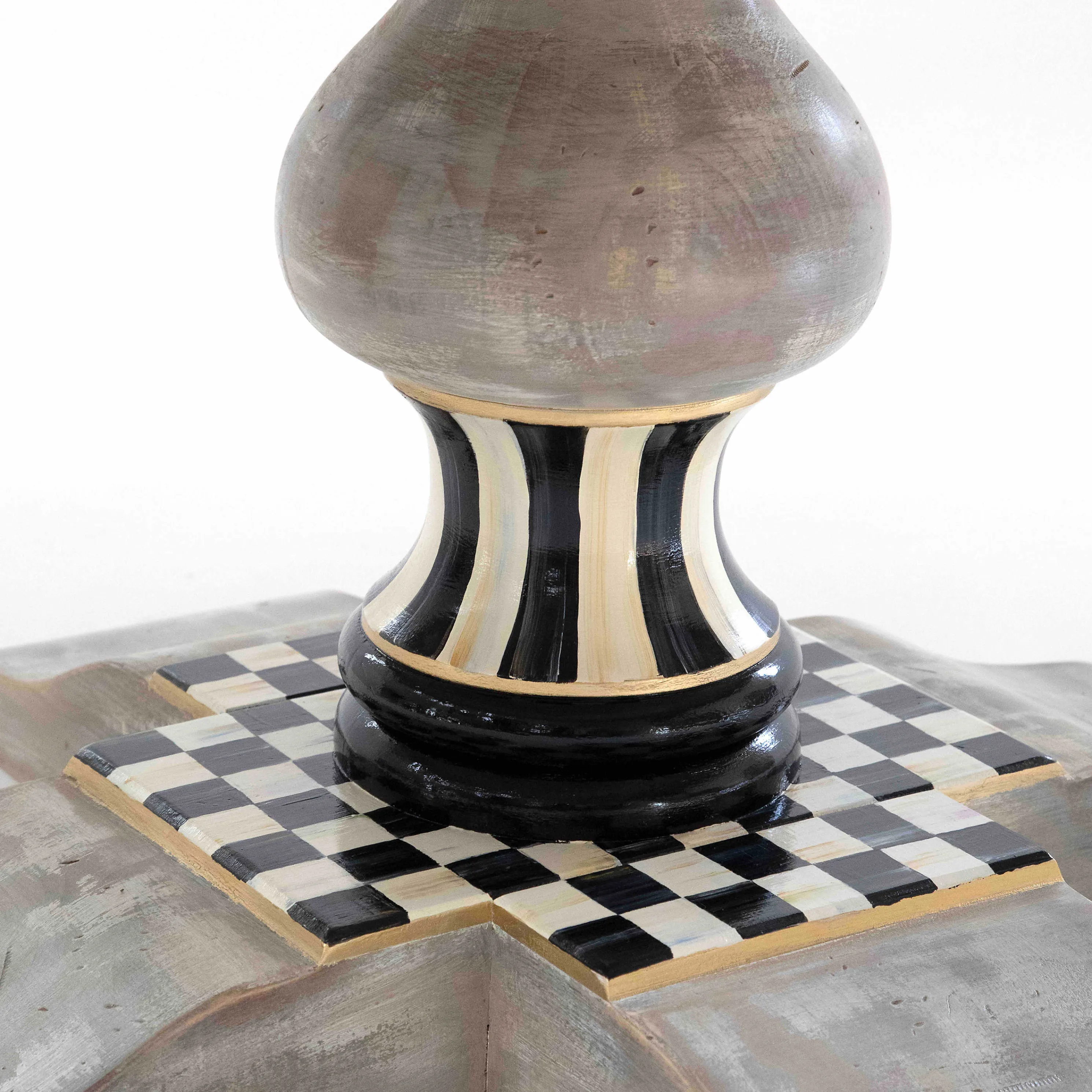 Tuscan Farm Pedestal Table