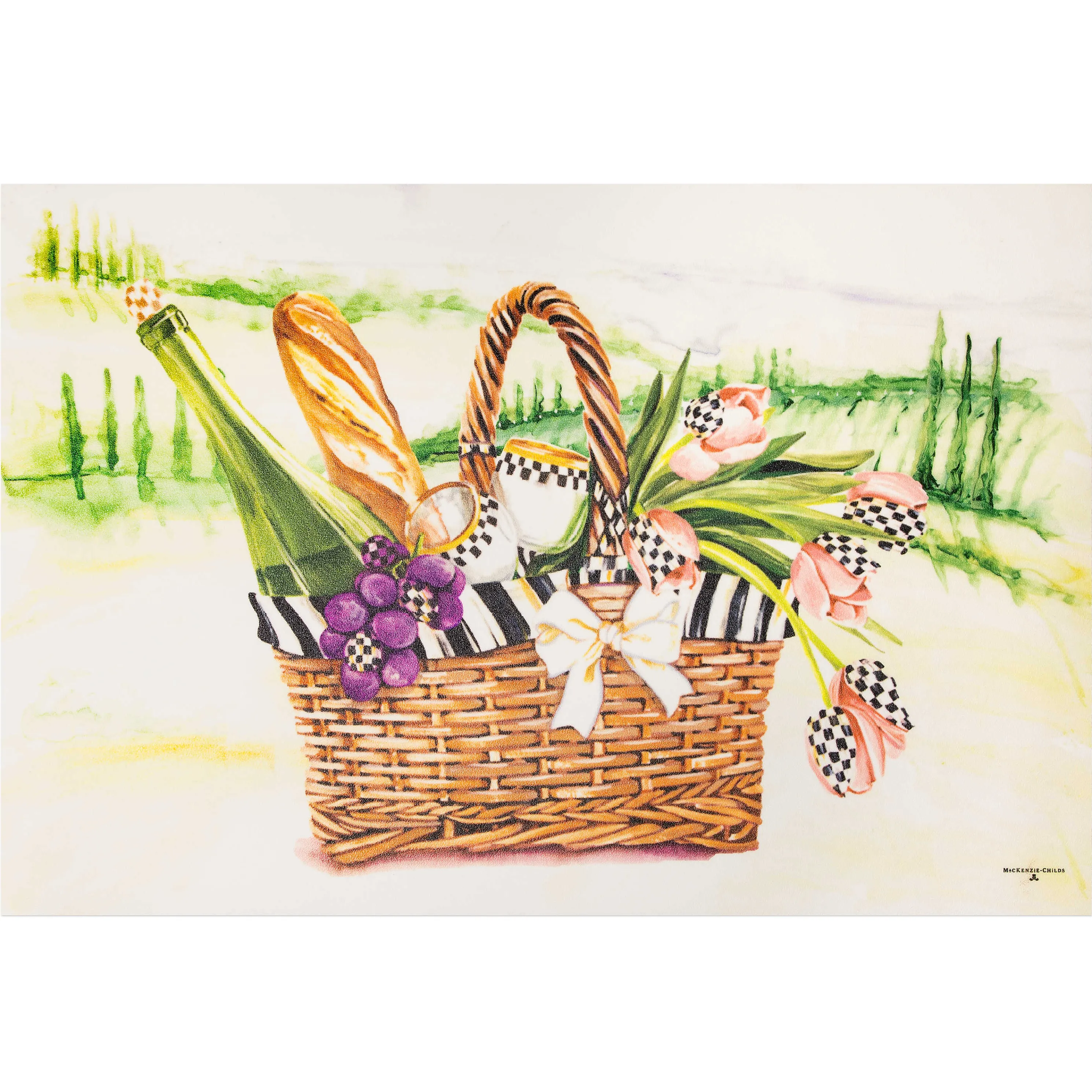 Vino Alfresco Floor Mat - 2' X 3'