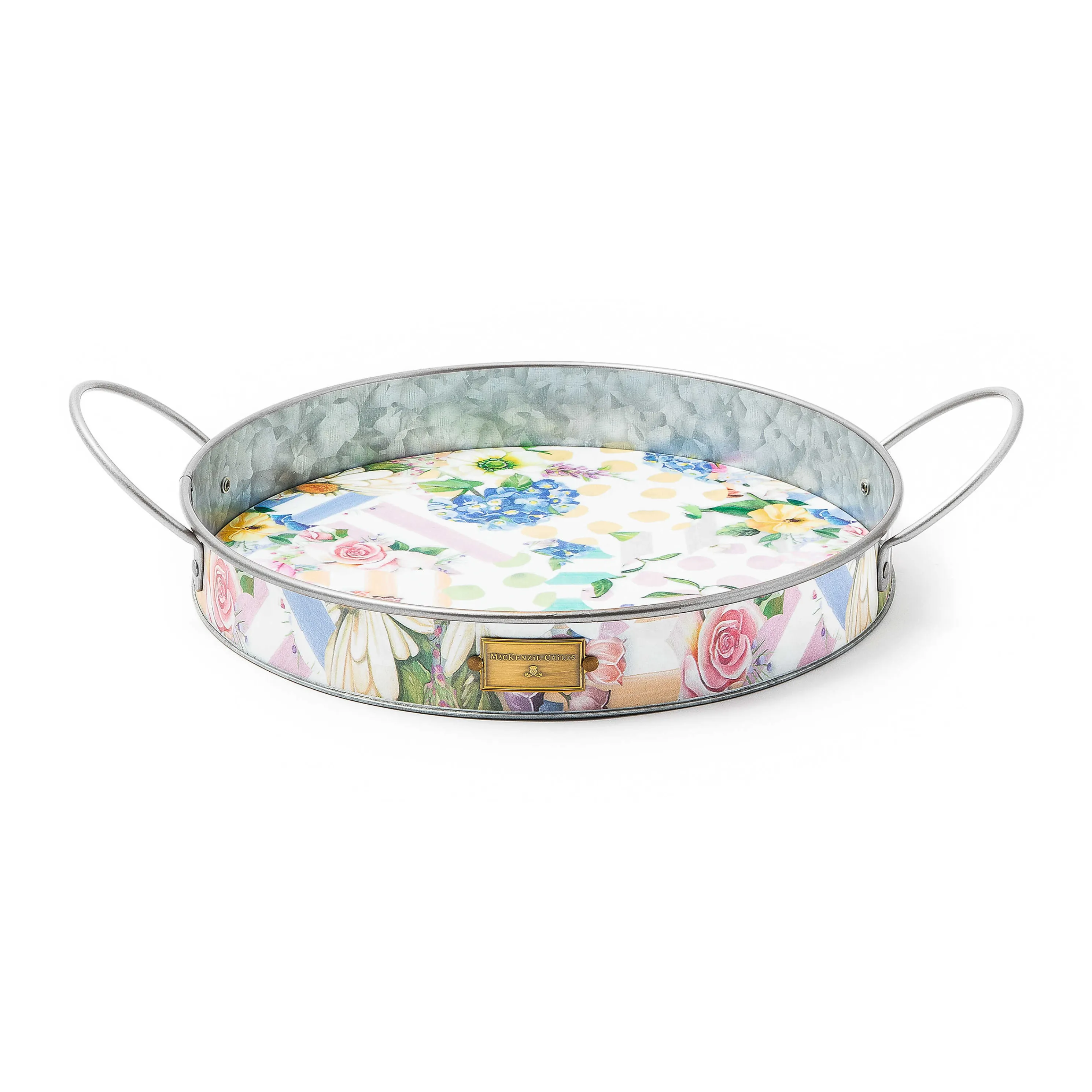 Wildflowers Serving Trays - Set Of 2