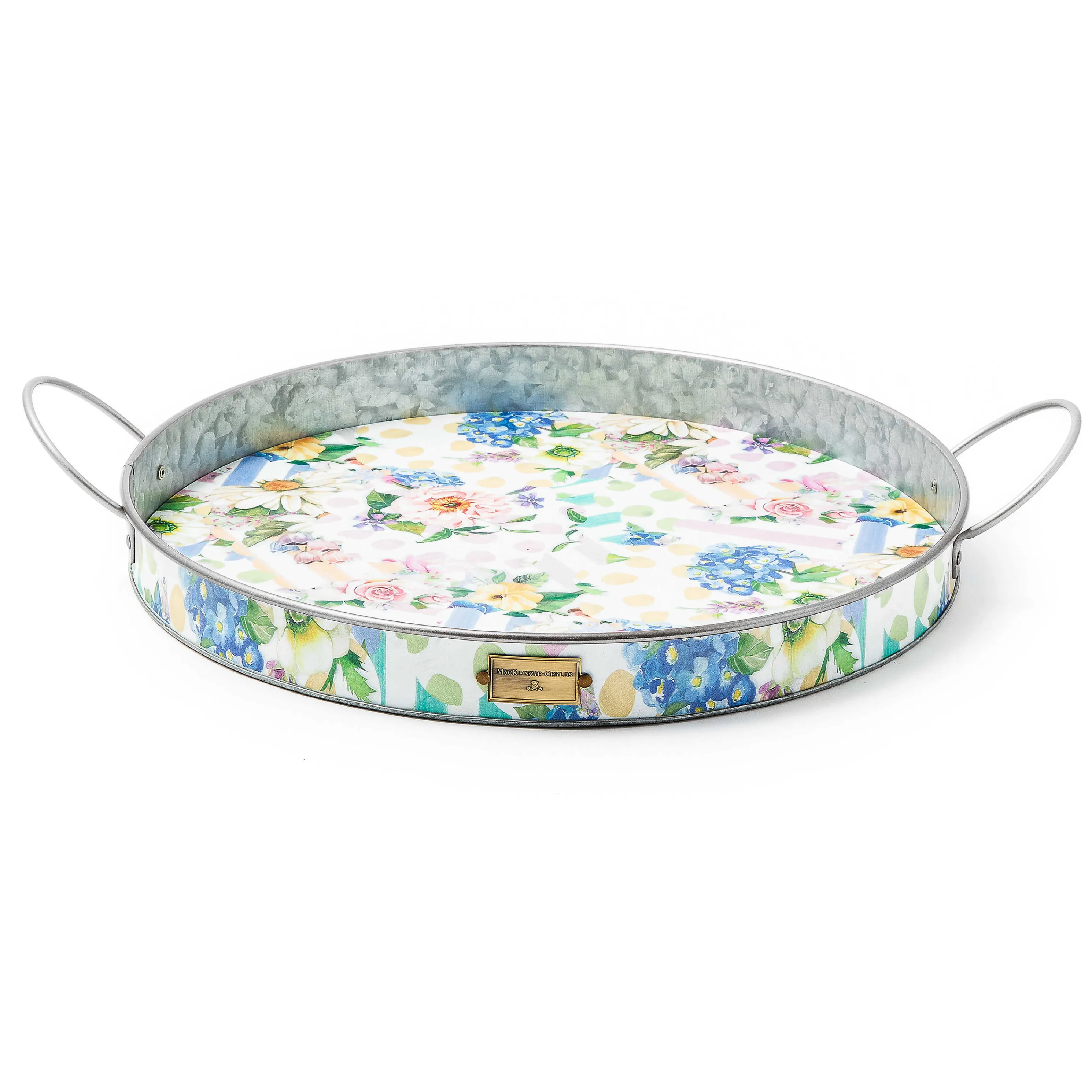 Wildflowers Serving Trays - Set Of 2