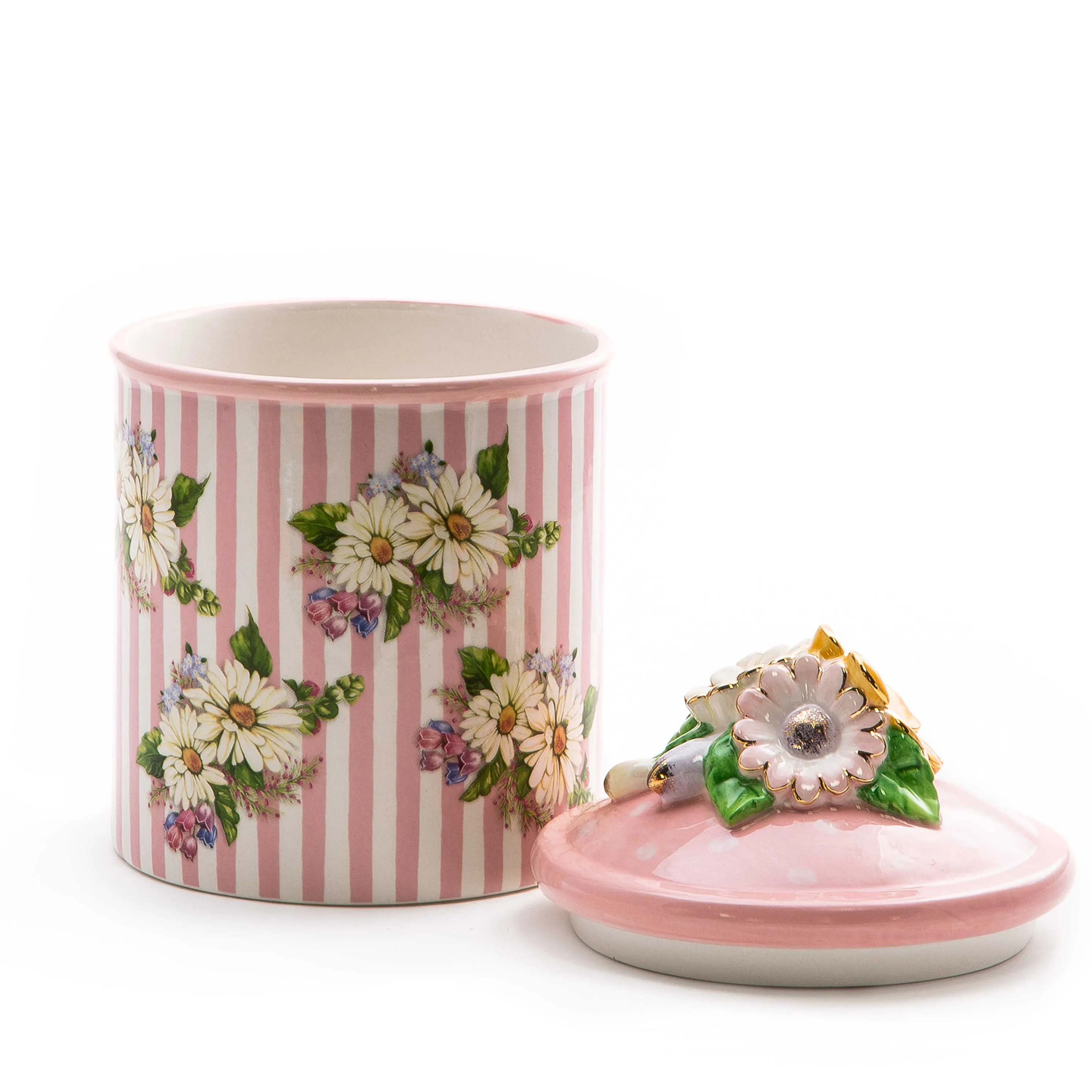 Wildflowers Small Canister - Pink