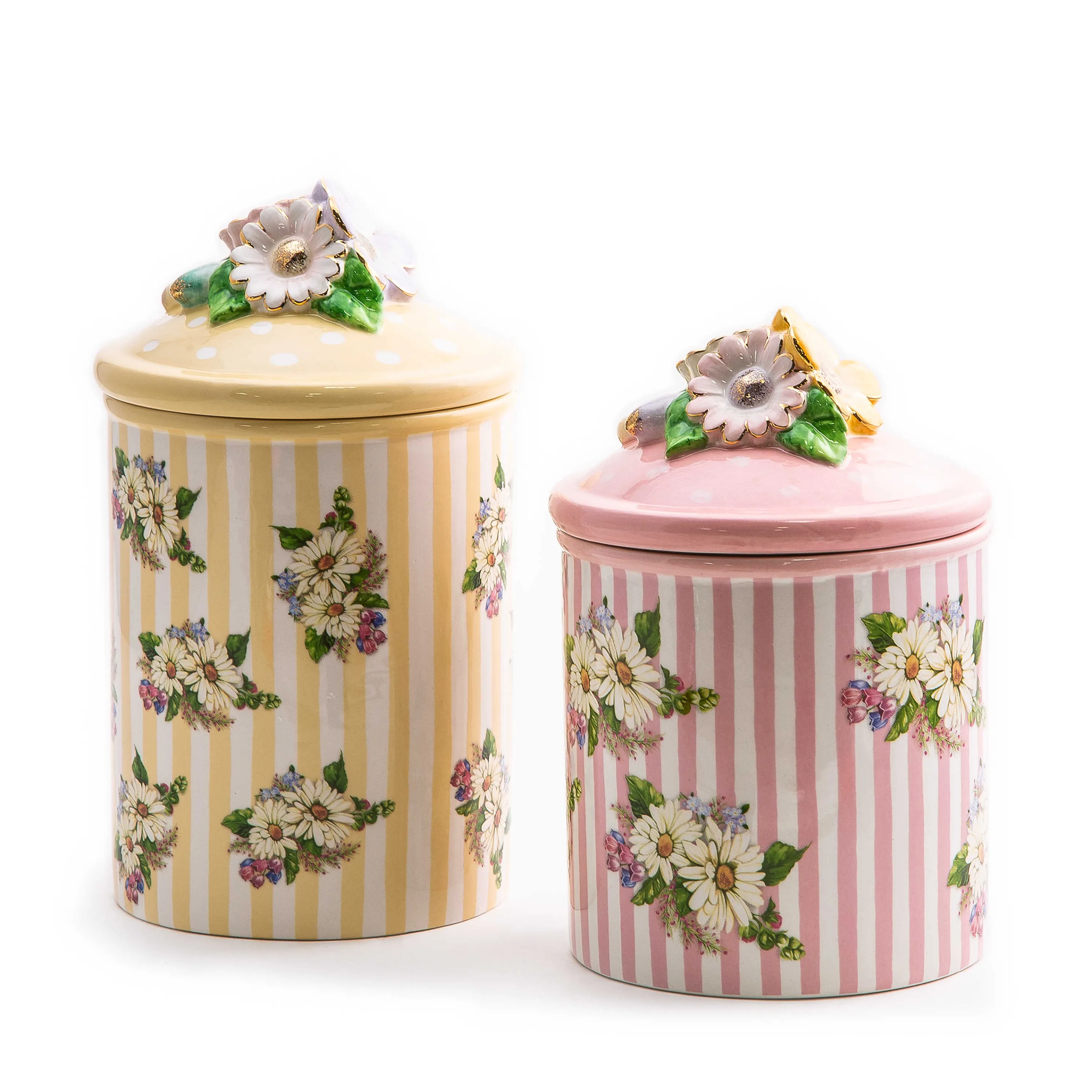 Wildflowers Small Canister - Pink