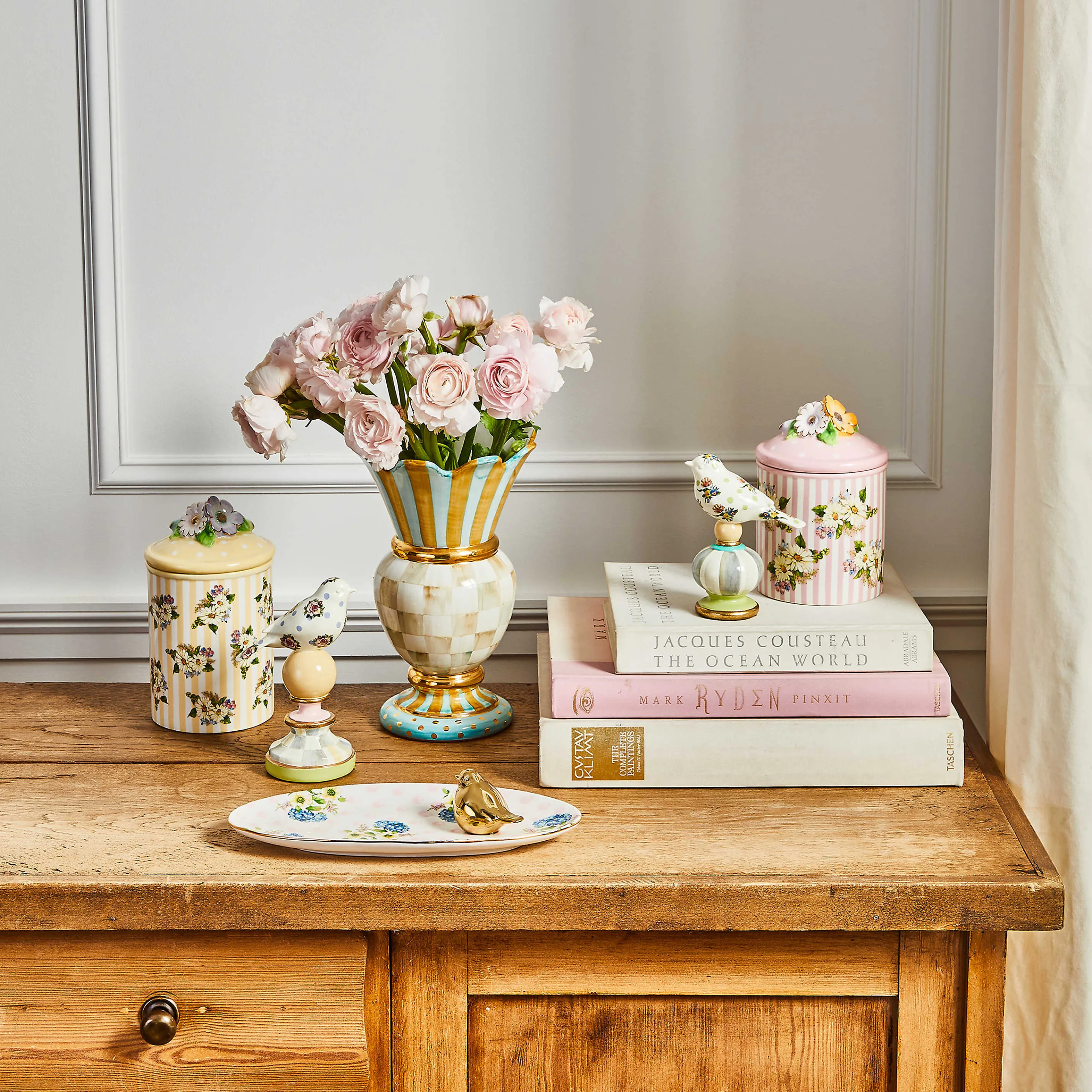 Wildflowers Trinket Tray