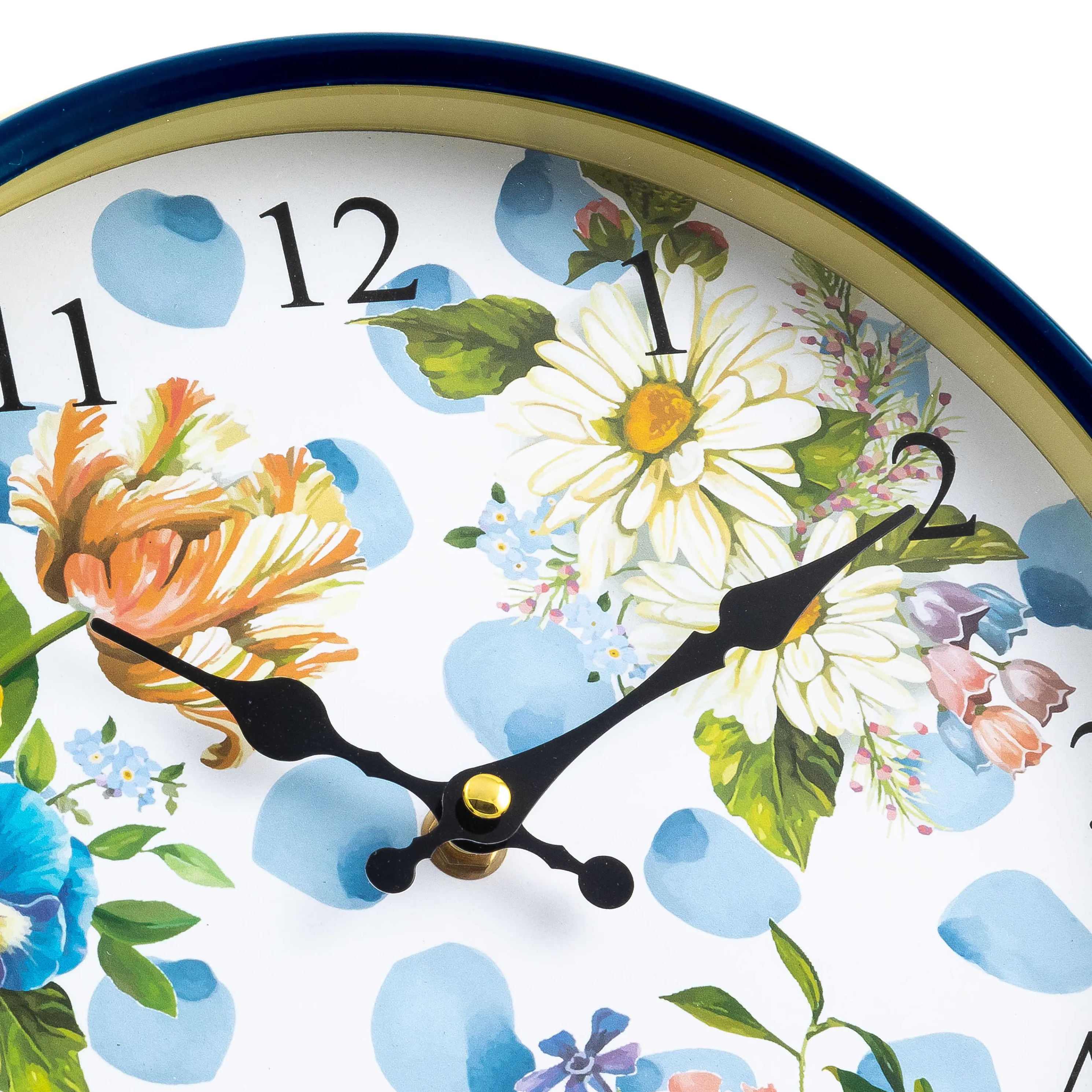Wildflowers Wall Clock