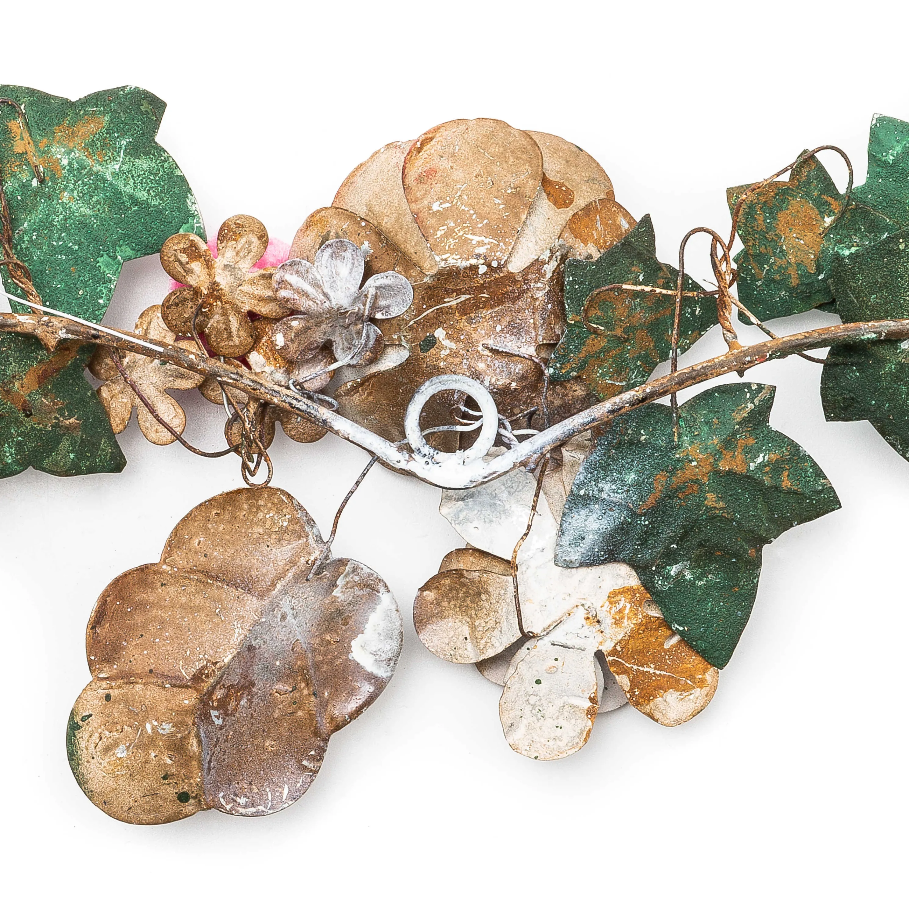 Wildflowers Wreath - Heart