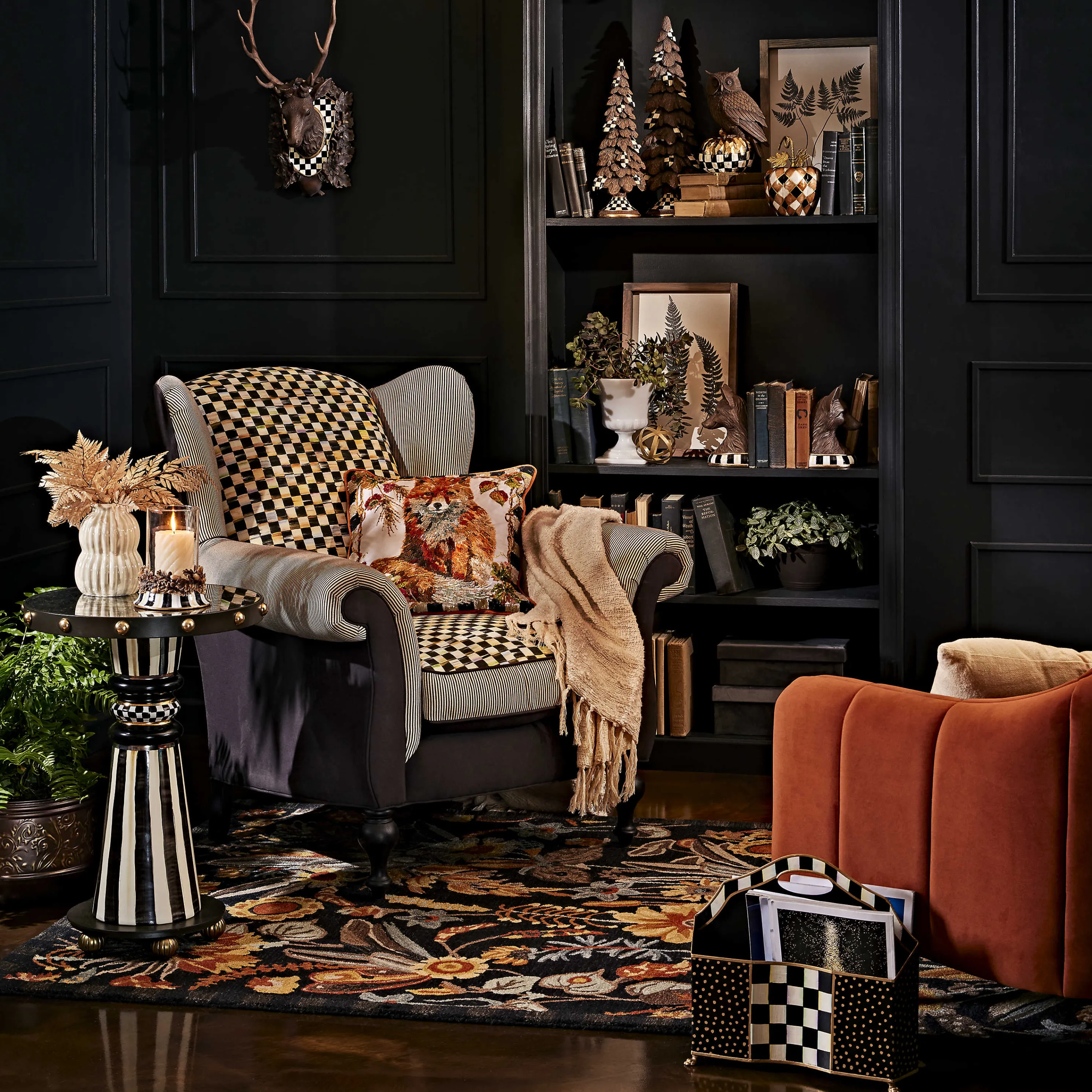 Woodland Deer Wall Mount